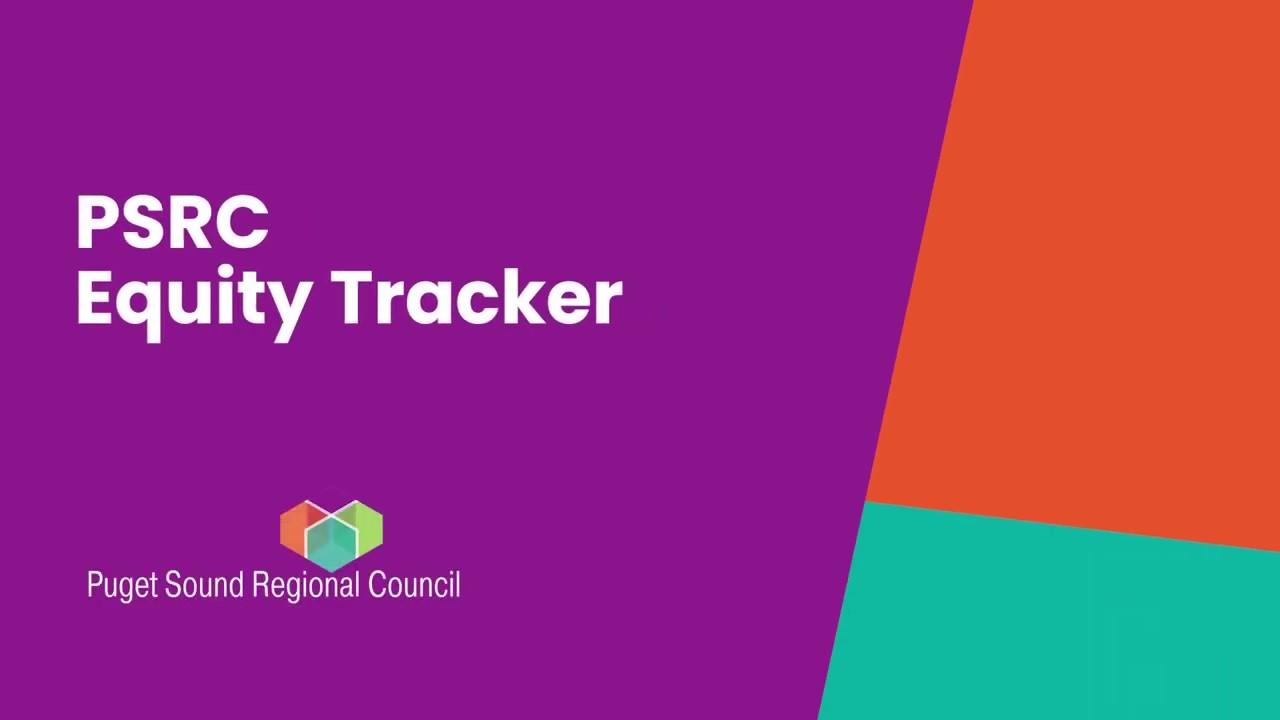 Equity Tracker introduction video title screen