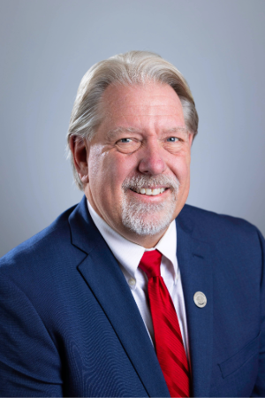 Portrait of Councilmember Dave Morell, Pierce County, President of the Economic Development District Board